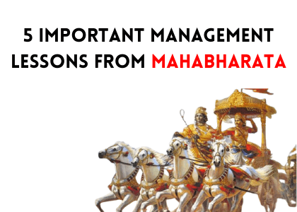 5 Important Management Lessons From Mahabharata - Business Plan ...